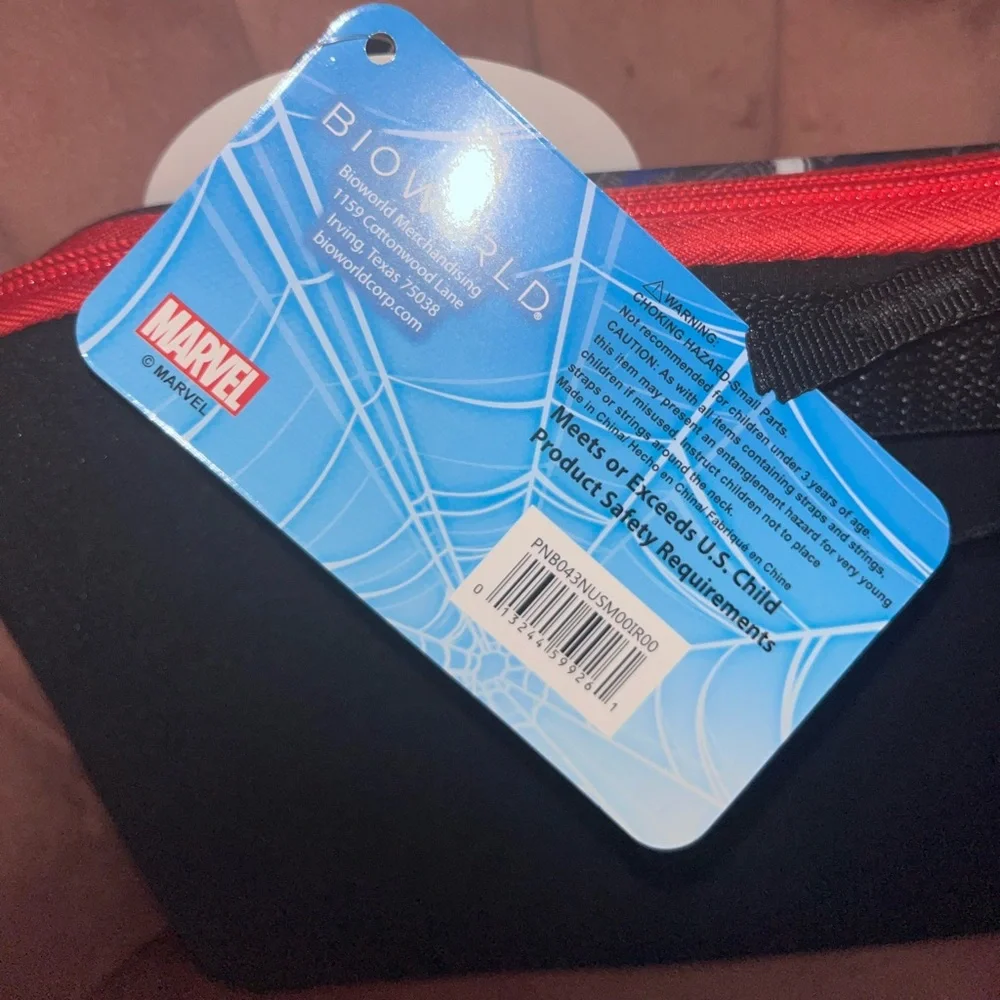 Kids Spiderman utility case